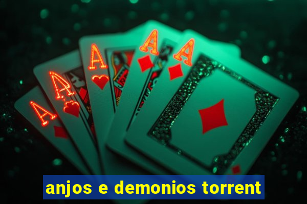 anjos e demonios torrent